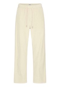 SDALANN LOOSE FIT - Broek - oatmeal