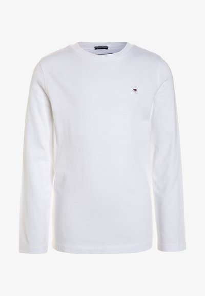 BOYS BASIC - T-shirt à manches longues - bright white