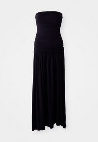 DROPPED WAIST DRESS - Robe en jersey - black