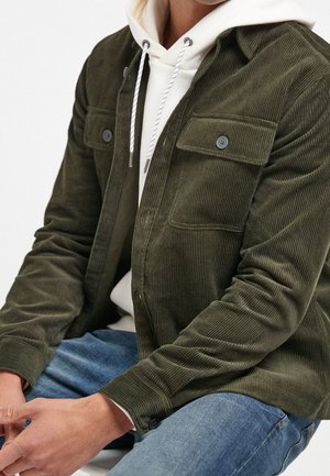 Next, Chemise - khaki