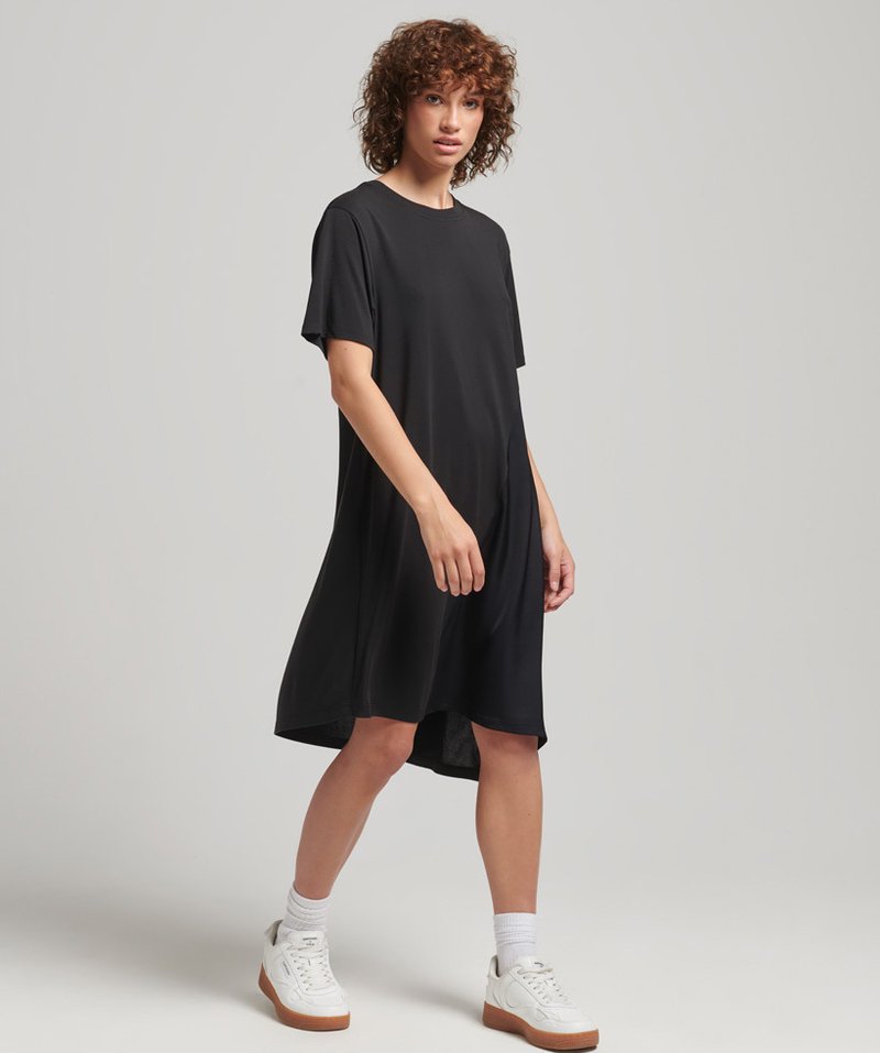 Superdry & Co Jurk zwart