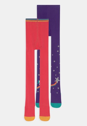 NORAH TIGHTS 2 PACK UNISEX - Tights - watermelon