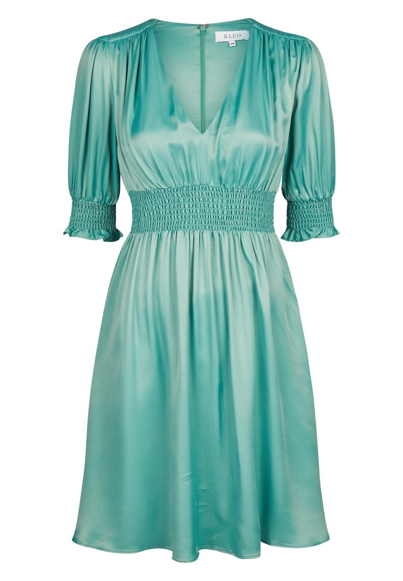 KLEO Cocktailjurk groen KLEO Cocktailjurk groen