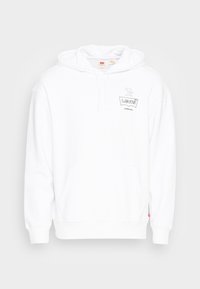 Não selecionado, palm hoodie white