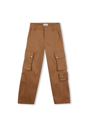 MET PA-LOGO - Cargo trousers - miel