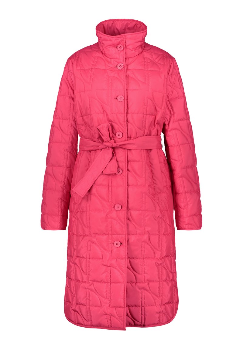 Taifun Wintermantel donkerroze