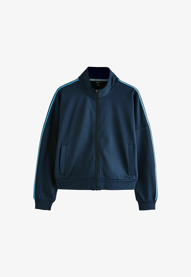 Next REGULAR FIT - RETRO WITH CONTRAST PIPING - Sportinė striukė - navy