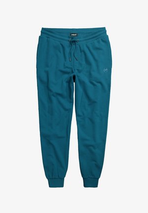 Men Plus, MEN+ JOGGINGHOSE - Pantaloni sportivi - lagoon green
