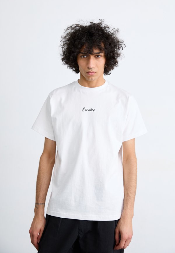 SERVICE LOGO TEE - Basic T-shirt
