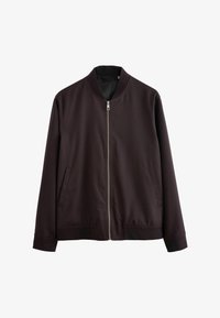 Unselected, burgundy red