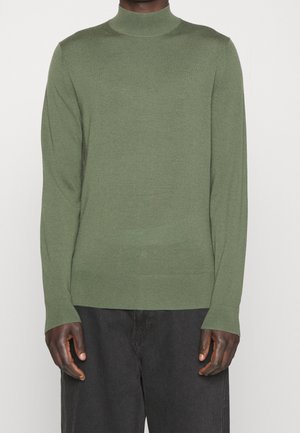 Strickpullover - green
