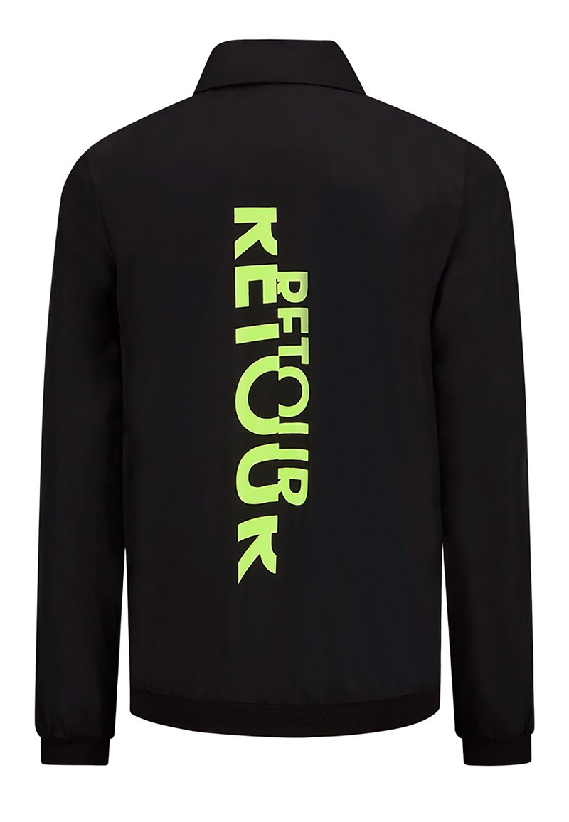 Kinder Jacken | Retour Jeans Übergangsjacke black/schwarz - PB86920 Kinder Jacken | Retour Jeans Übergangsjacke black/schwarz - PB86920