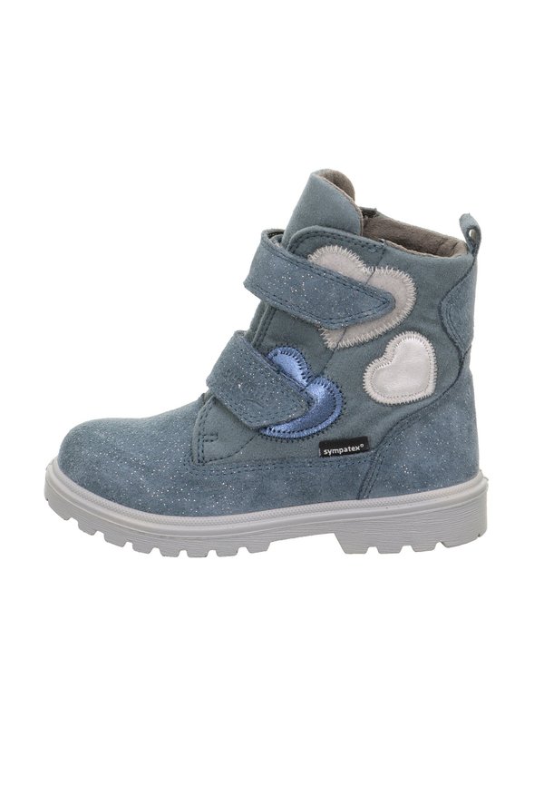 SPIRIT - Snowboot/Winterstiefel - blau
