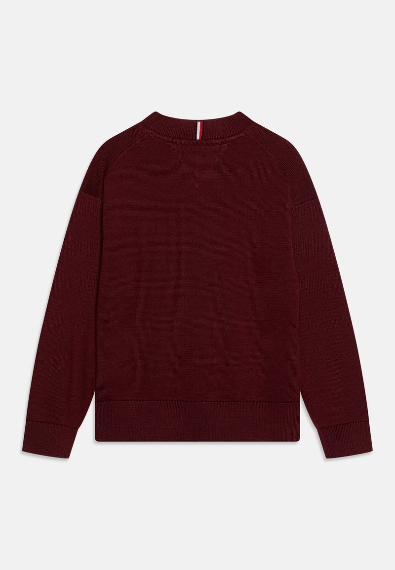 Tommy Hilfiger ESSENTIAL Jumper deep rouge/dark red Zalando