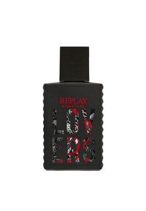REPLAY SIGNATURE LOVERS FOR MAN TESTER EDT 100ML - Eau de toilette - black