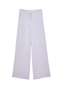 Stradivarius FLOWING - Stoffhose - lilac