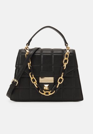 ALDO MANIFOLD - Handbag - black/gold multi/black - Zalando.co.uk