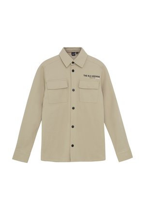 Light jacket - weathered teak