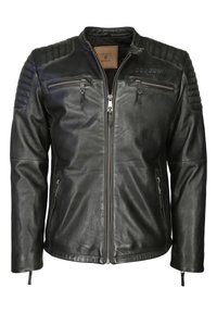 TOP GUN Skinnjacka - schwarz