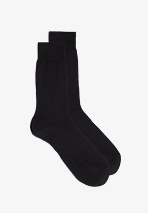 IUMAN Intimissimi Uomo KURZE AUS MERCERISIERTER - Socks - grau charcoal grey