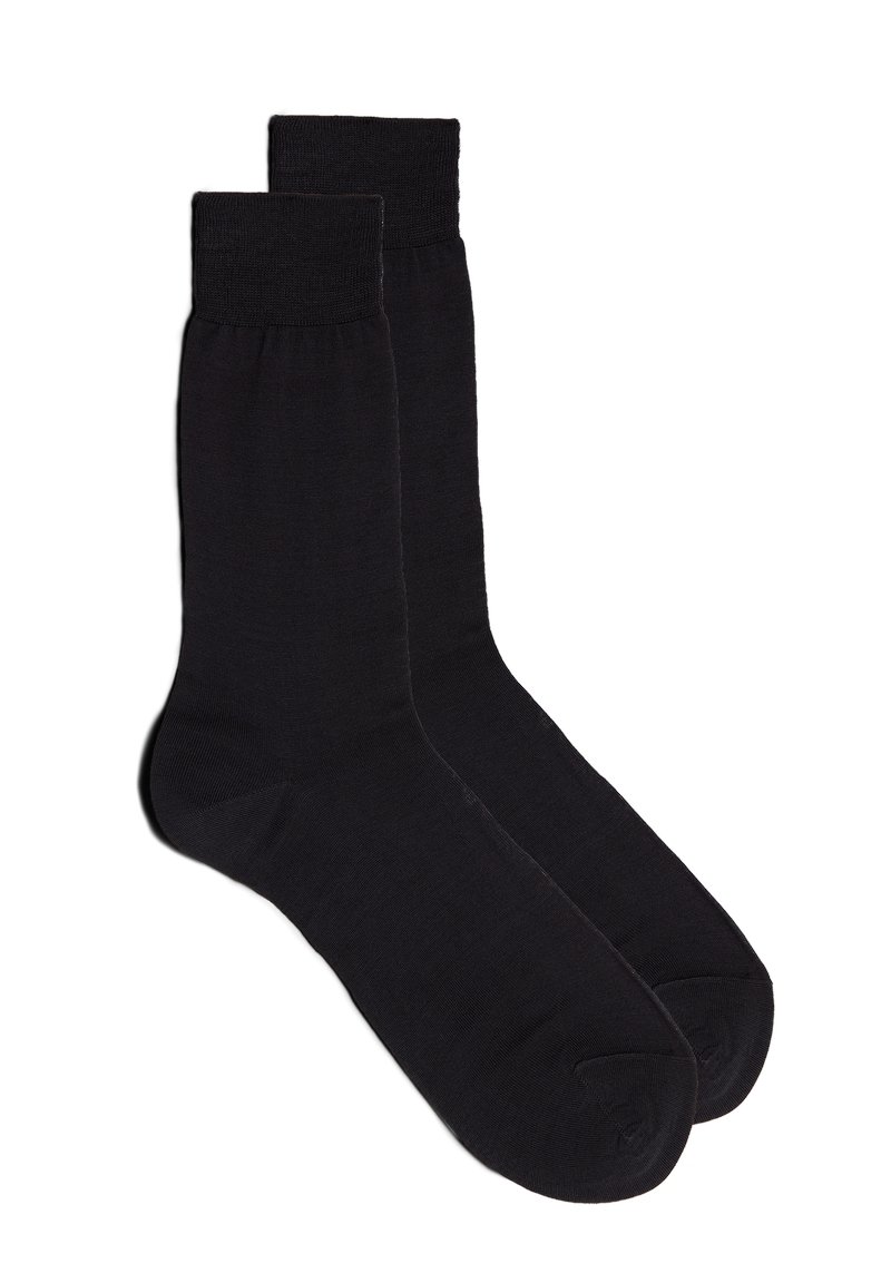 IUMAN Intimissimi Uomo KURZE AUS MERCERISIERTER - Socken - grau charcoal grey