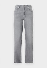 ONLLUMI MOM STRAIGHT  - Traperice opuštenog kroja - medium grey denim