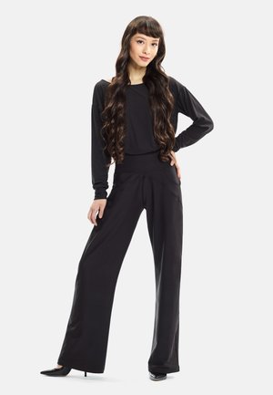 FUNCTIONAL COMFORT - Jumpsuit - black