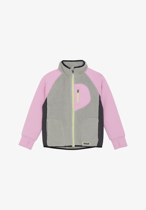 Color Kids WITH SLEEVES - Fleecejacke - bonbon