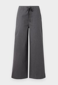 DRAWSTRING PANT - Pantaloni - heather gray