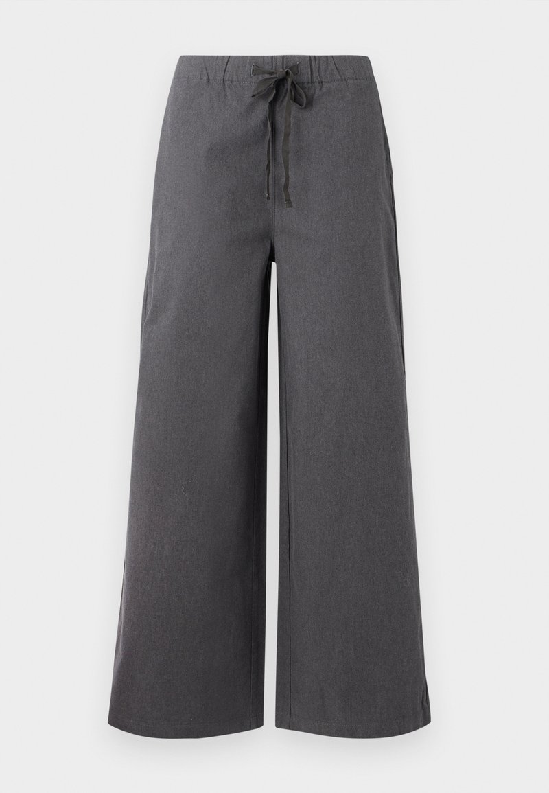 Dockers Broek donkergrijs gemêleerd