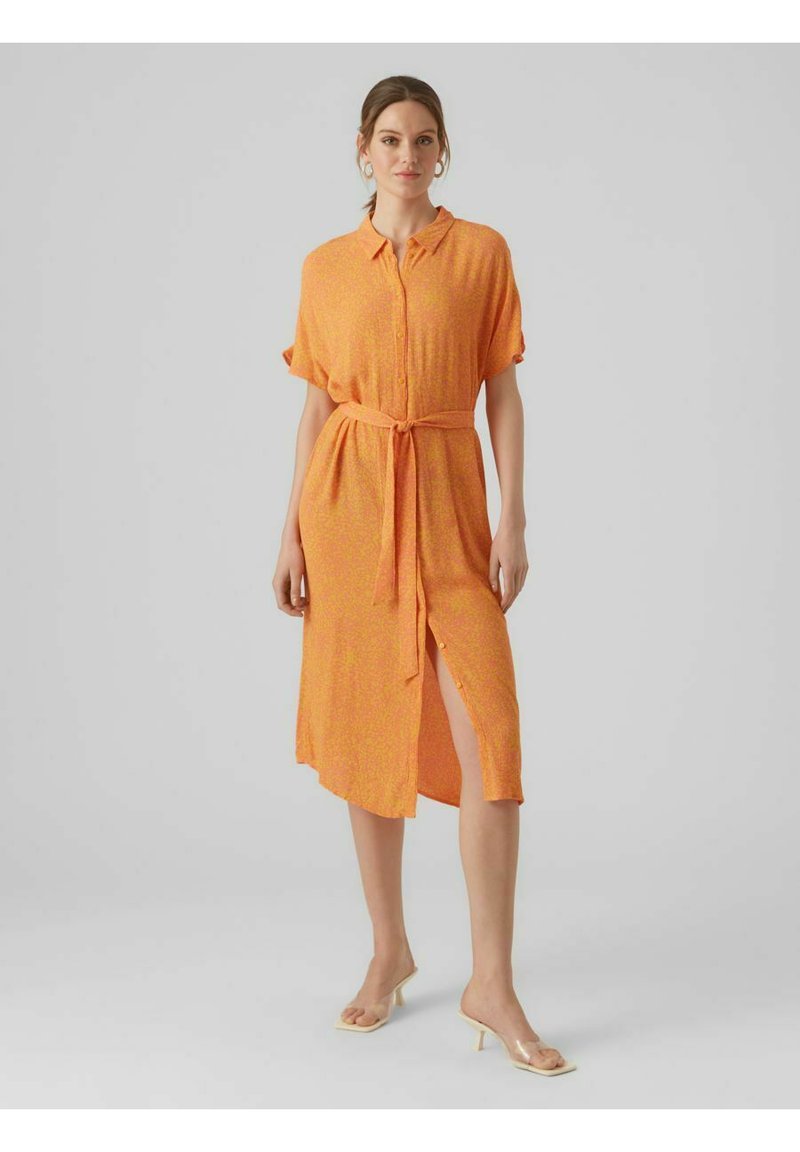 VERO MODA Camicetta Donna - Tessuto Resistente, Design Moderno E Dettagli Originali - 5