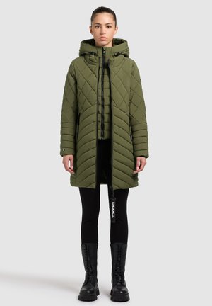 IVANA - Cappotto invernale - fern green