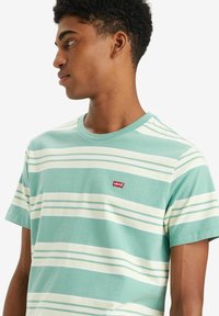 Levi's® ORIGINAL HOUSEMARK TEE - T-shirt basic - surf blue