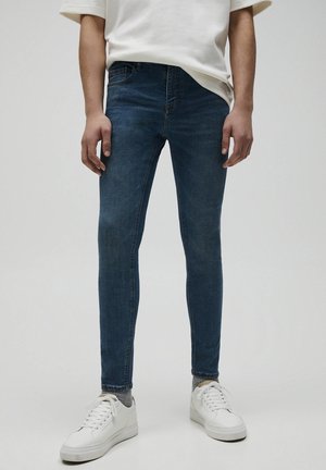 PULL&BEAR, Jean slim - blue