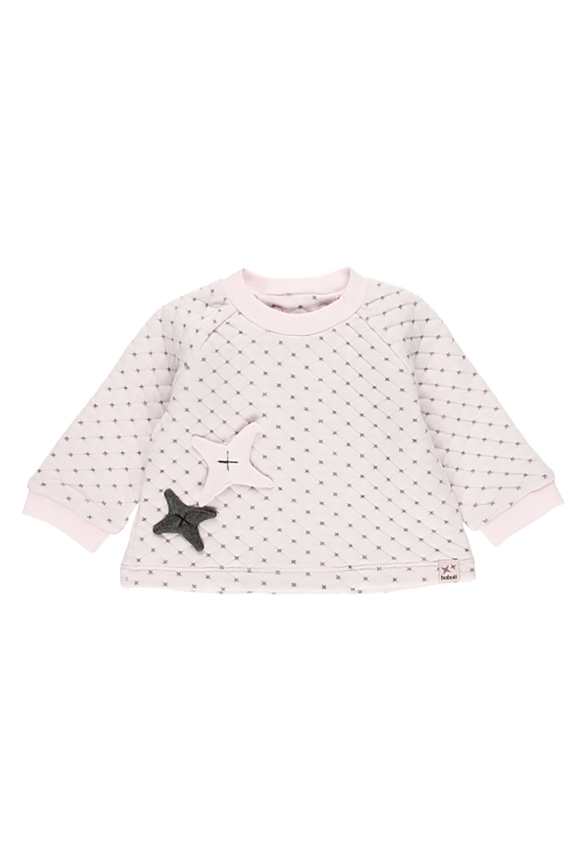 Boboli Sweat En Toile Double Face Pour Bebe Sweatshirts Light Pink Lys Pink Zalando Dk