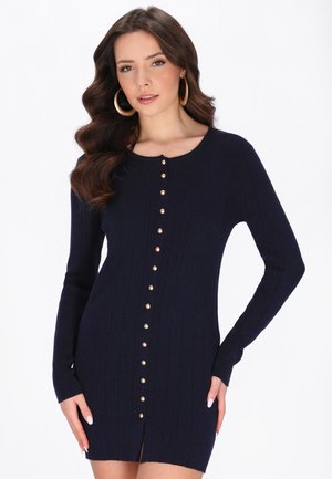 Robe fourreau - navy