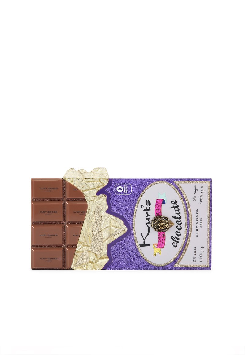 Kurt Geiger London CHOCOLATE - Pochette - purple/violet - ZALANDO.FR