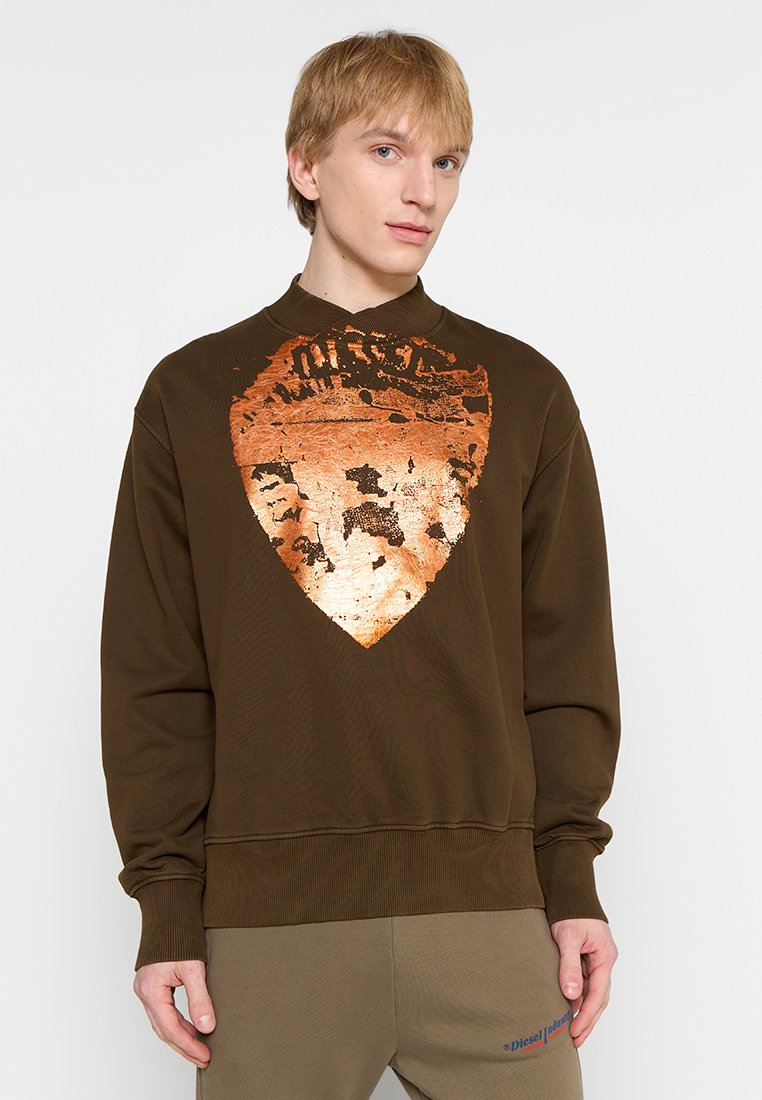 Diesel Sweater bruin