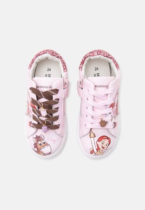 Monnalisa JESSIE TENNIS STAMPATO - Baskets basses - lotus