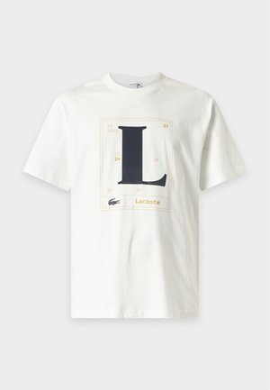 Lacoste, TH0071_70V - T-shirt imprimé - flour