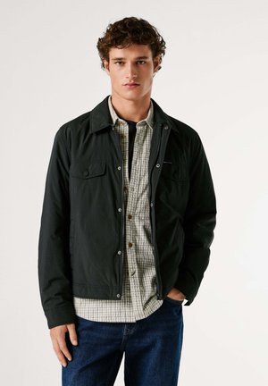 SANTI - Übergangsjacke - black