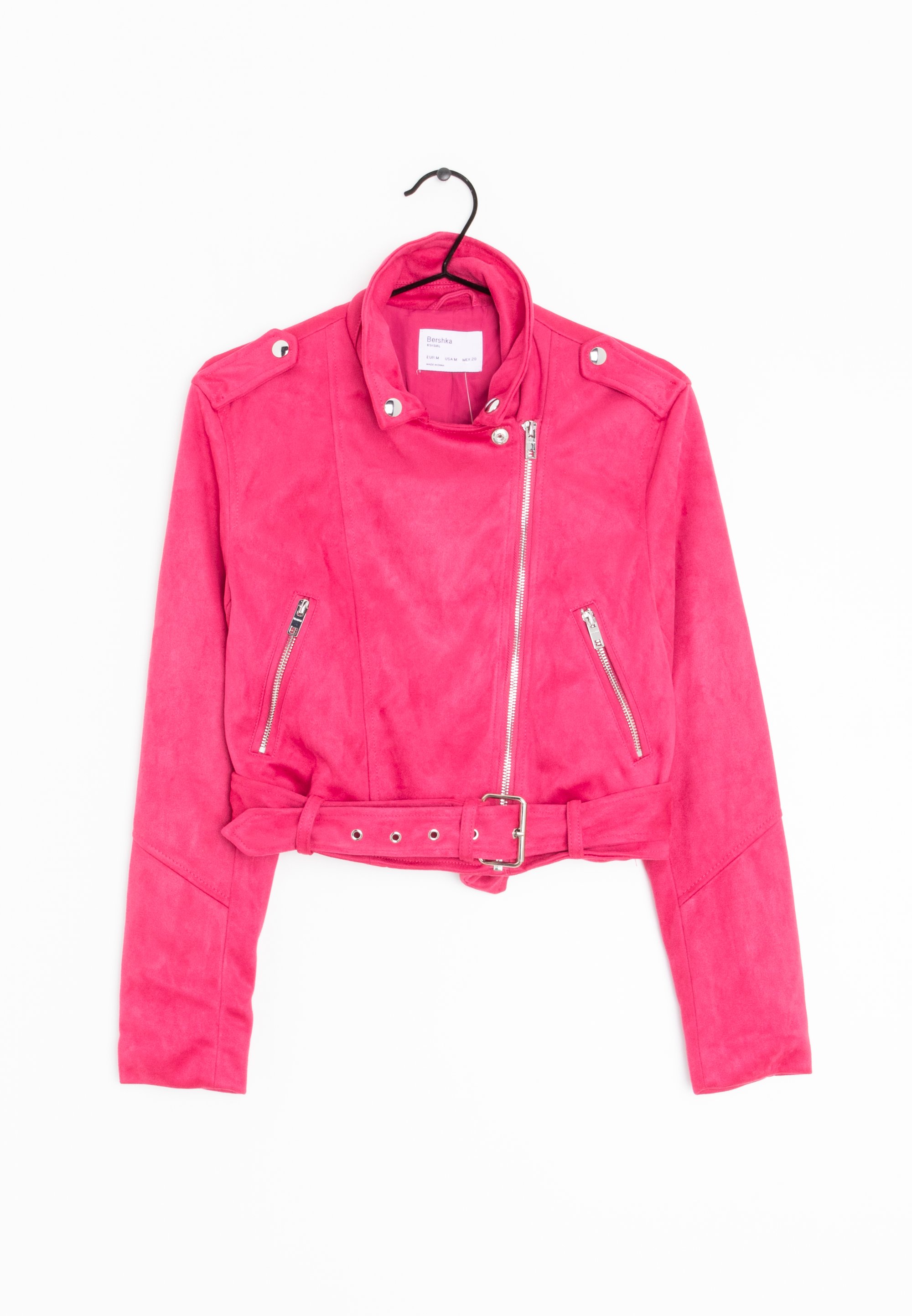 Giacca Biker Bershka Giacca Biker In Finta Pelle Giubbotti E