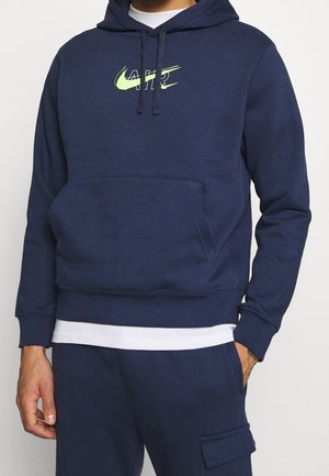 Nike Sportswear Jersey con capucha - dark blue