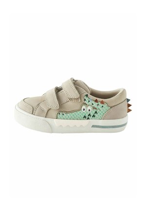 TWO FASTENING FIT - Klettschuh - grey crocodile