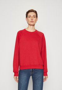 GAP - NEW RAGLAN CREW - Pusa - modern red Väikepilt 1