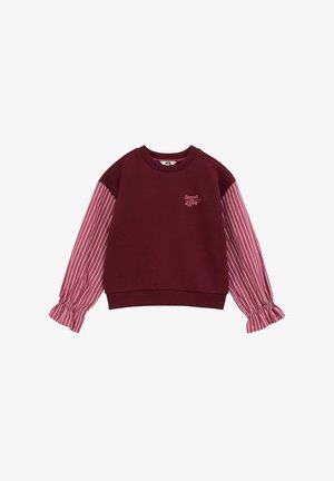 WE Fashion, WE FASHION - Sudadera - burgundy red