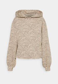 Abercrombie & Fitch Jersey con capucha - brown