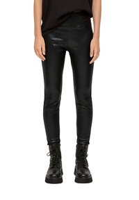 QS IM GLITZERDESIGN - Legginsy