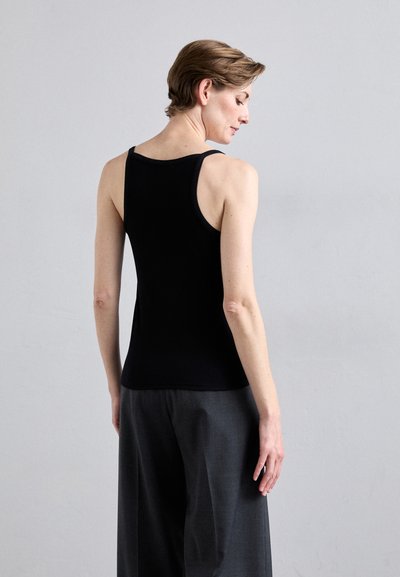 FRAME CUTAWAY TANK - Top - black
