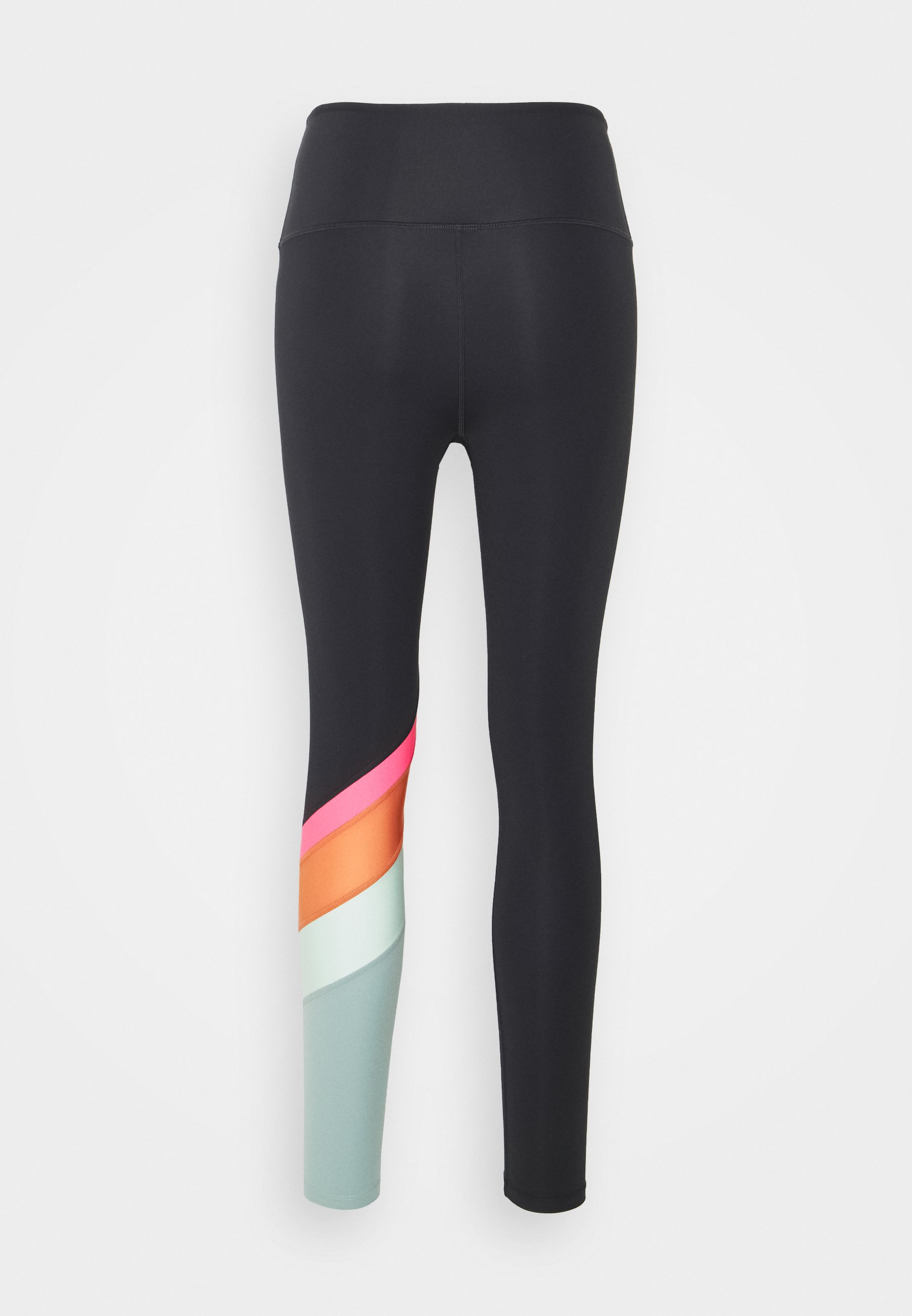 P.E Nation - Black Check Mark Leggings - XS